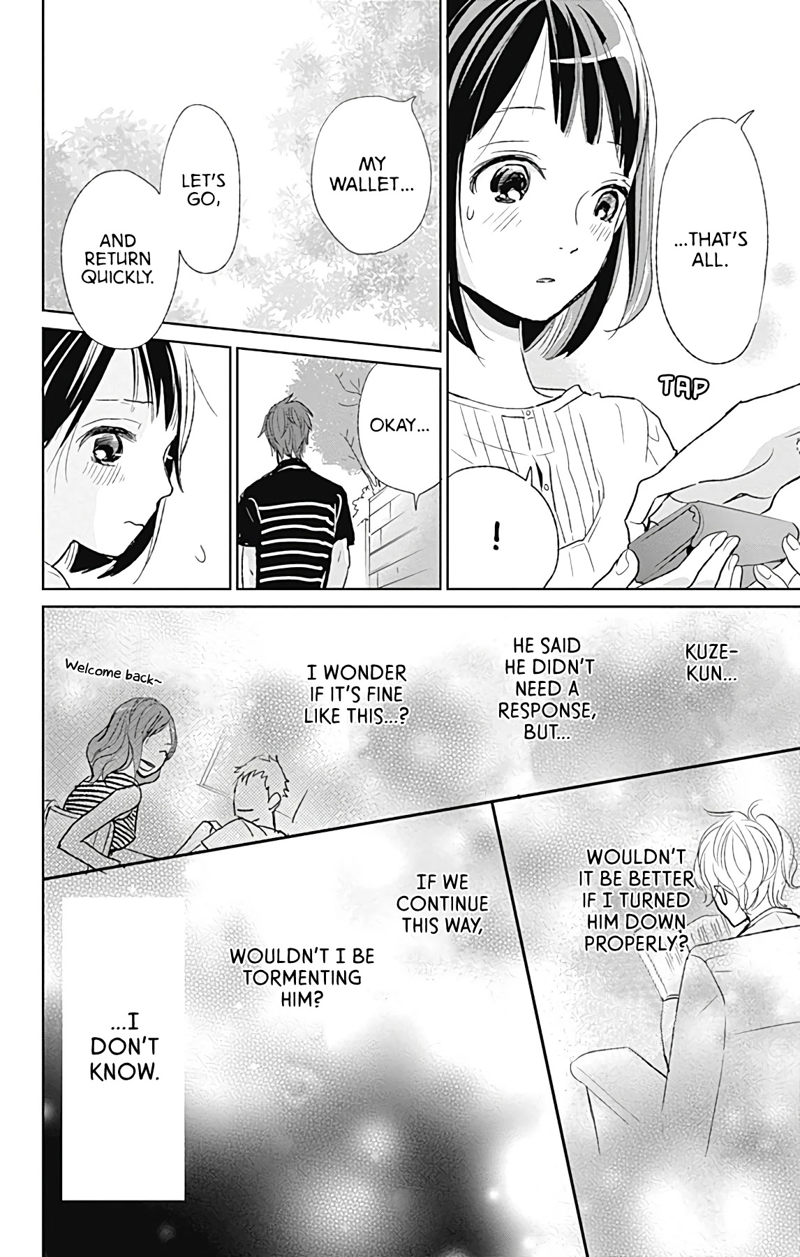 Kimi To Yuriika Chapter 5 #11