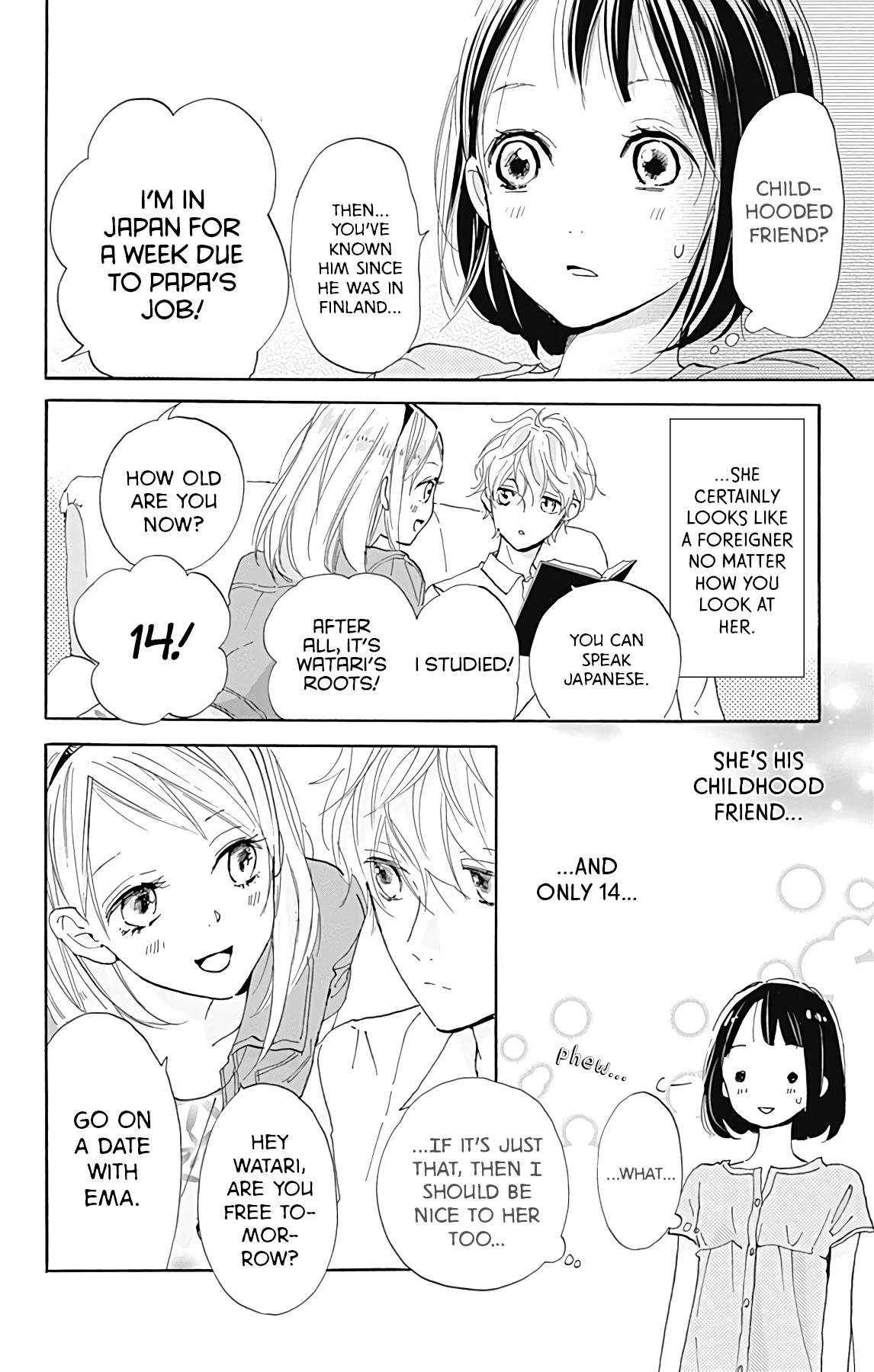 Kimi To Yuriika Chapter 6 #6