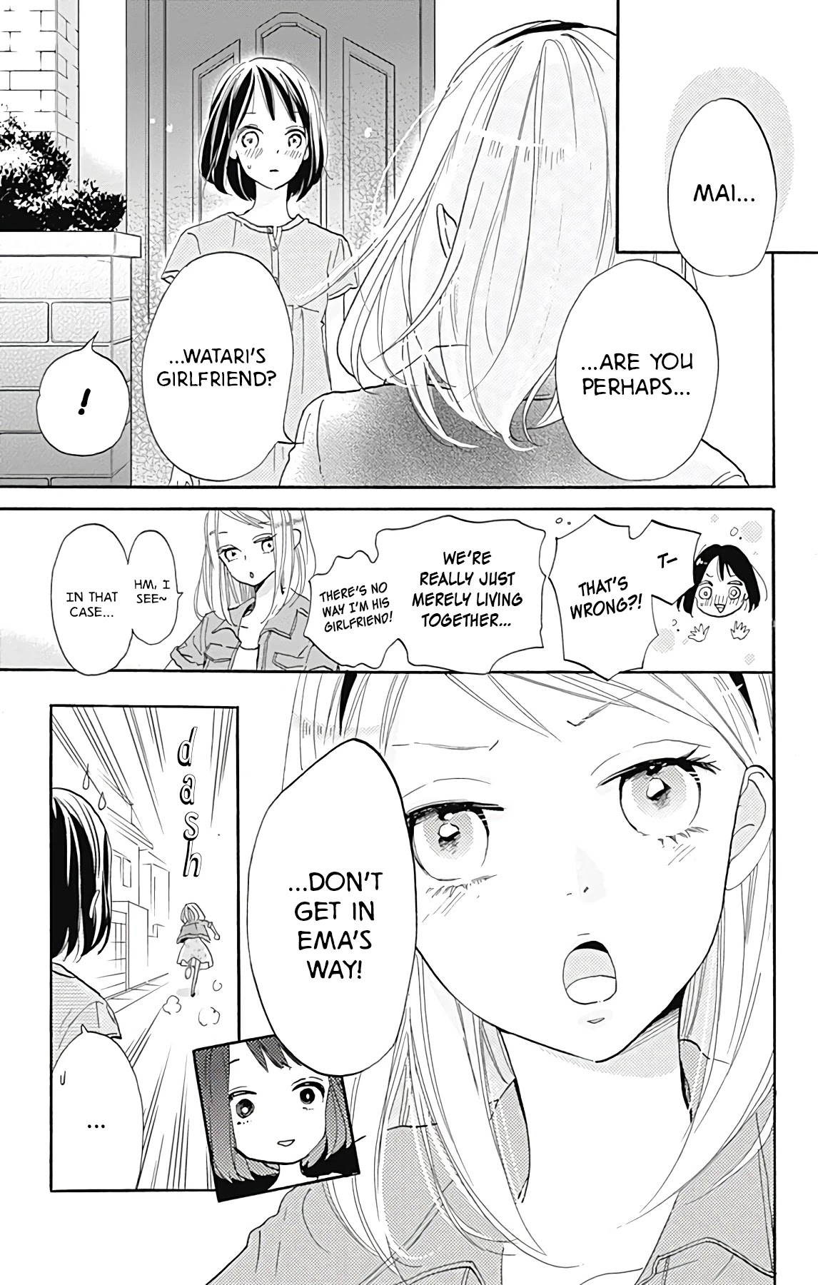 Kimi To Yuriika Chapter 6 #9