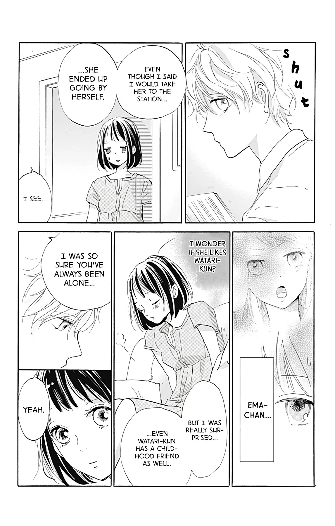 Kimi To Yuriika Chapter 6 #10