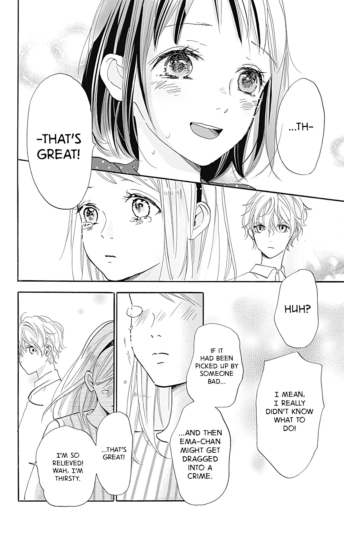 Kimi To Yuriika Chapter 6 #40