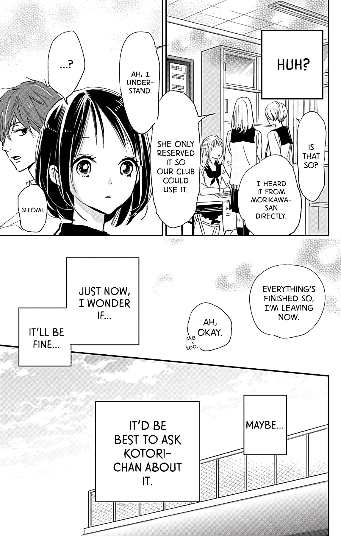 Kimi To Yuriika Chapter 13 #25