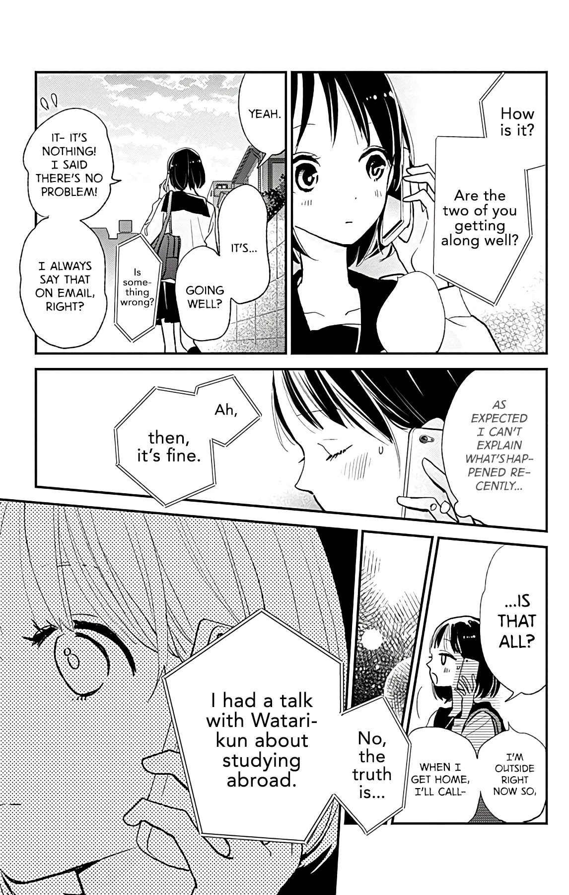 Kimi To Yuriika Chapter 13 #45