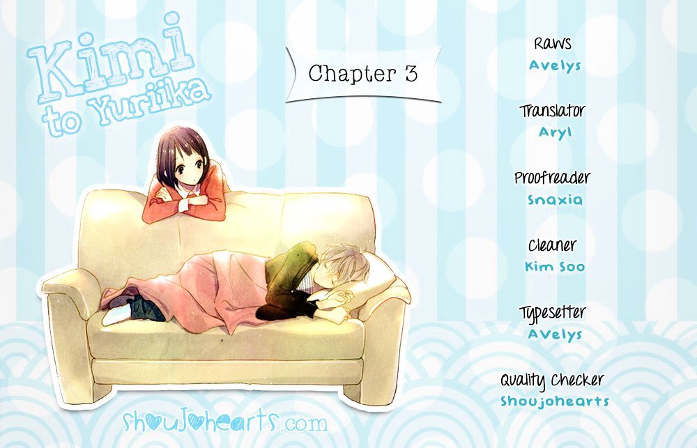 Kimi To Yuriika Chapter 3 #1