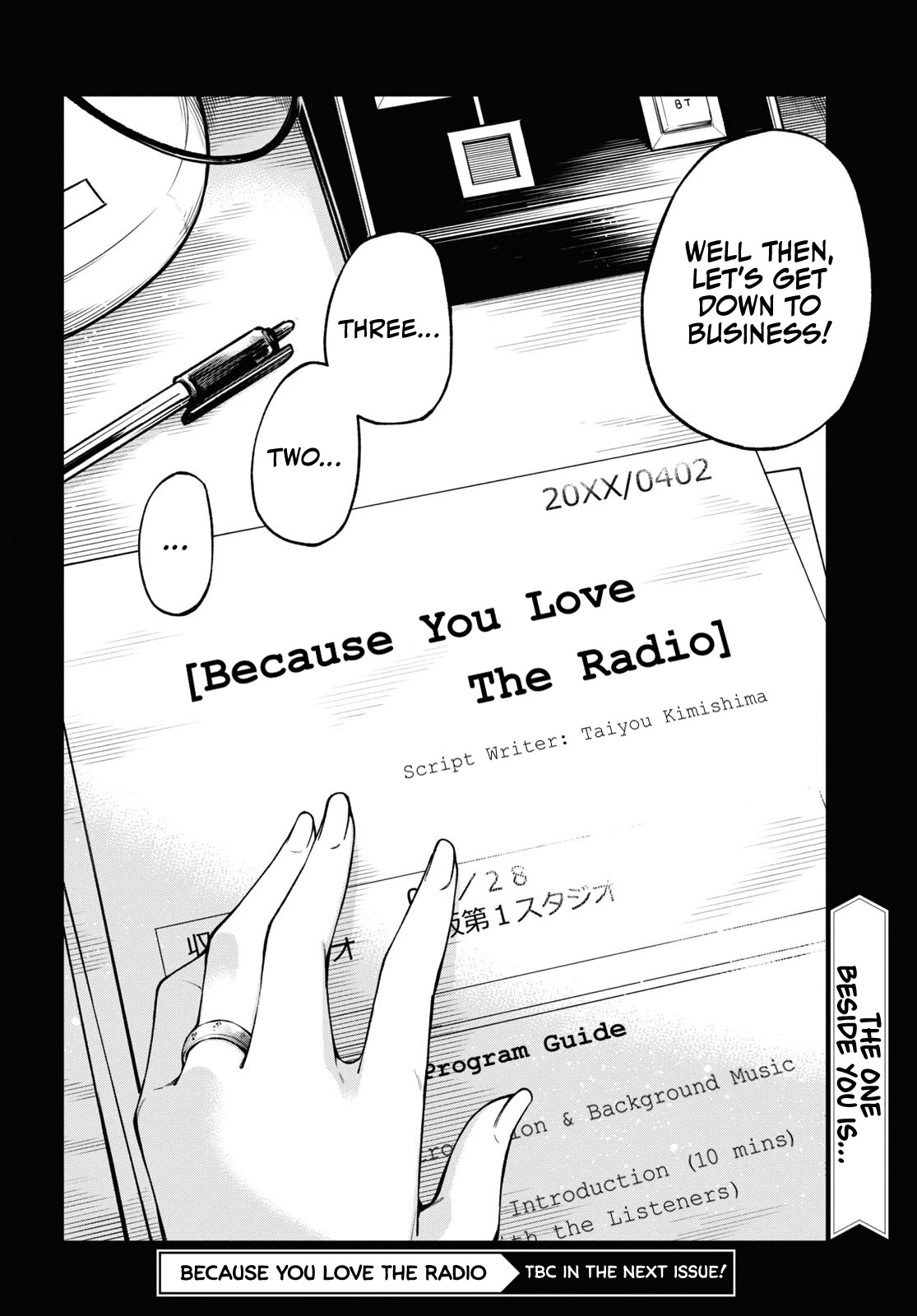 Because You Love The Radio Chapter 15 #21