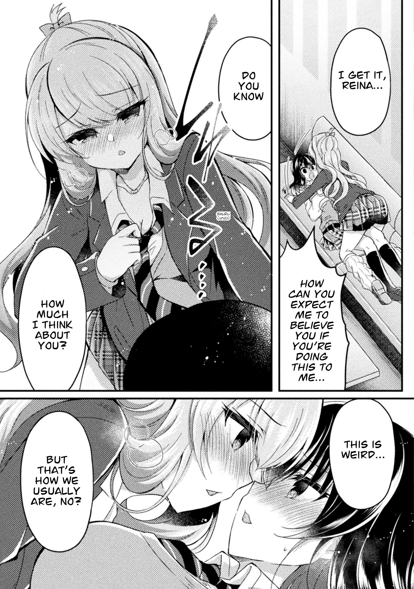 Yuri Love Slave Chapter 13 #19