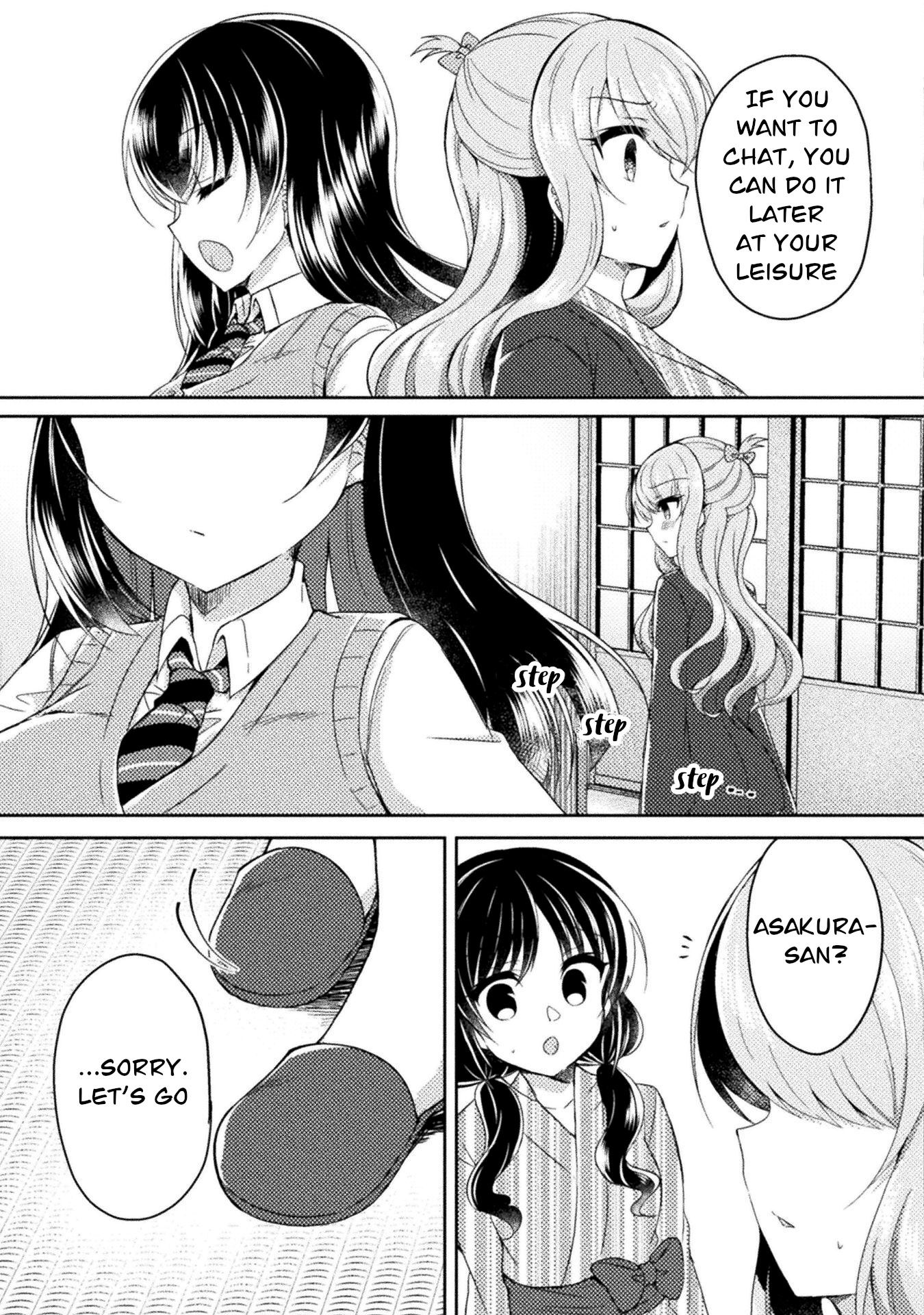 Yuri Love Slave Chapter 10 #21