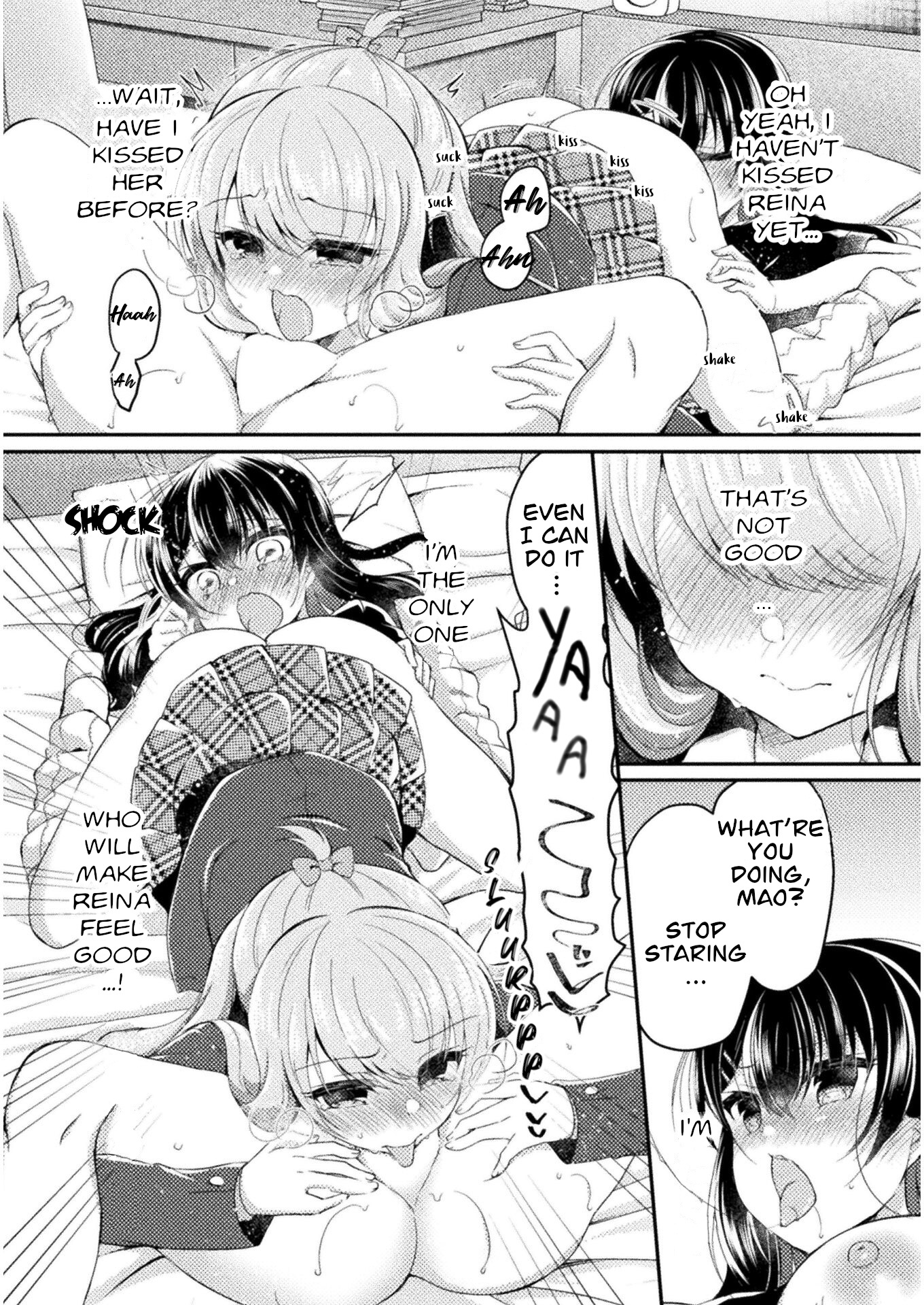 Yuri Love Slave Chapter 8 #24