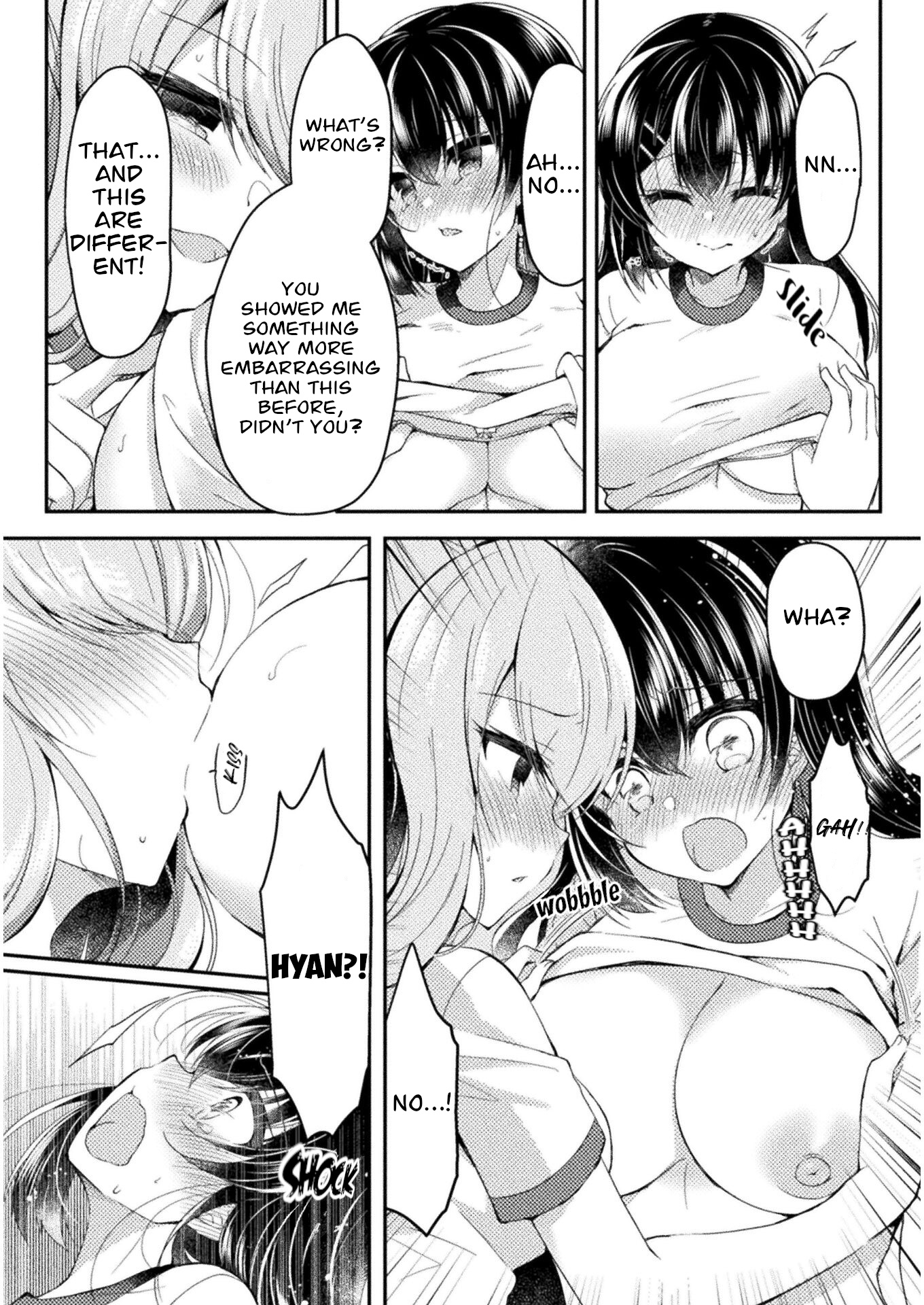 Yuri Love Slave Chapter 7 #9