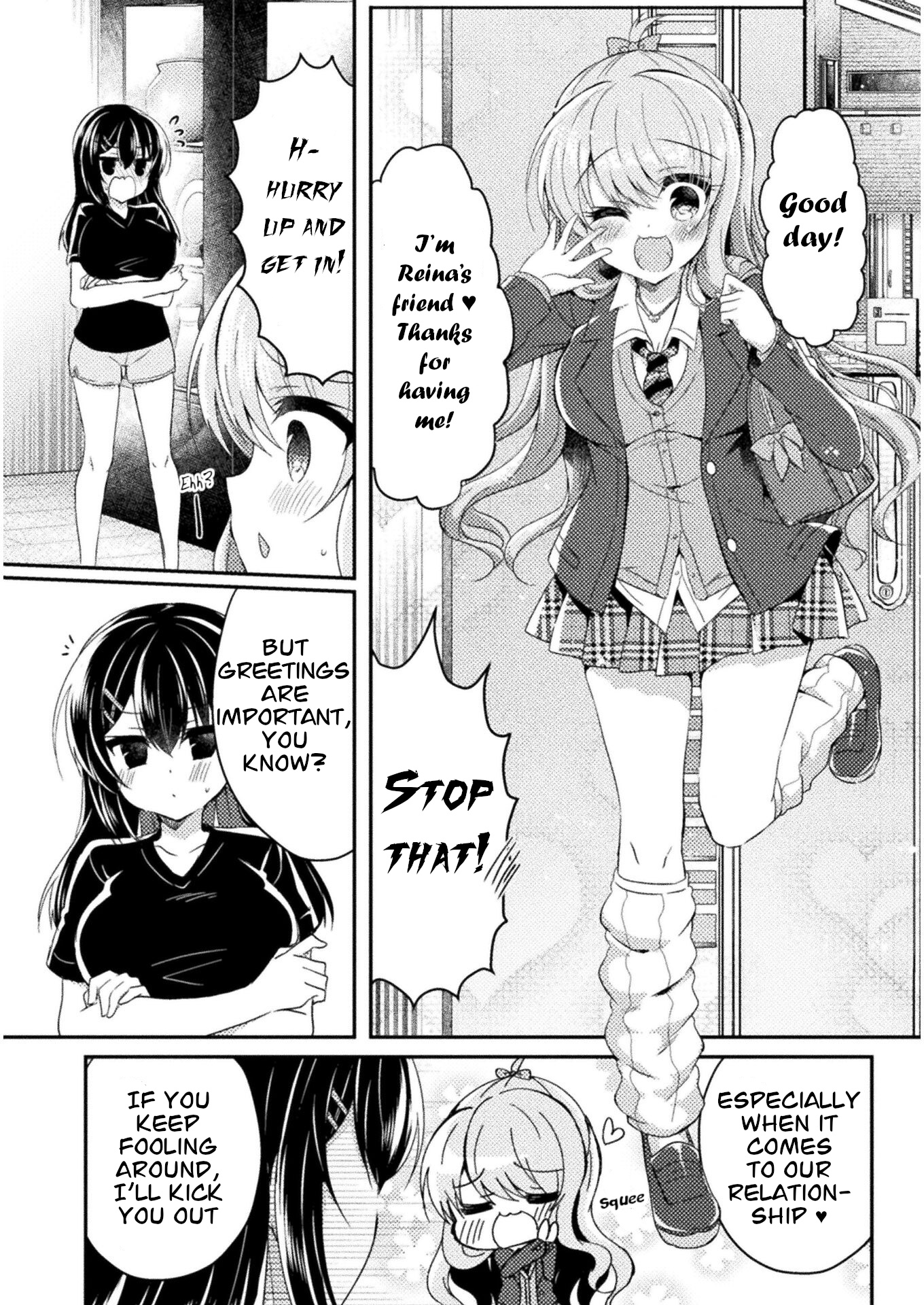 Yuri Love Slave Chapter 7 #23