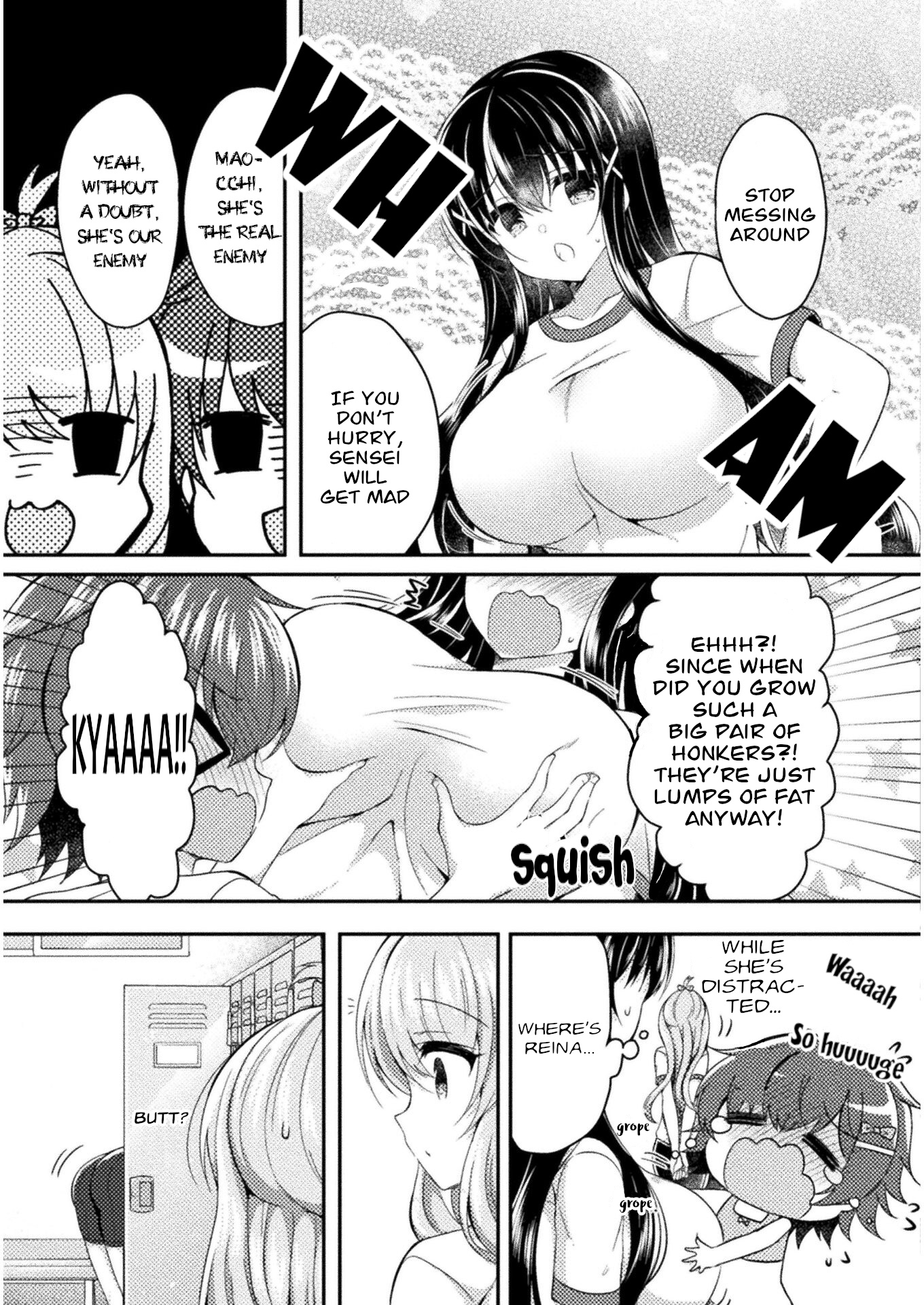 Yuri Love Slave Chapter 6 #21