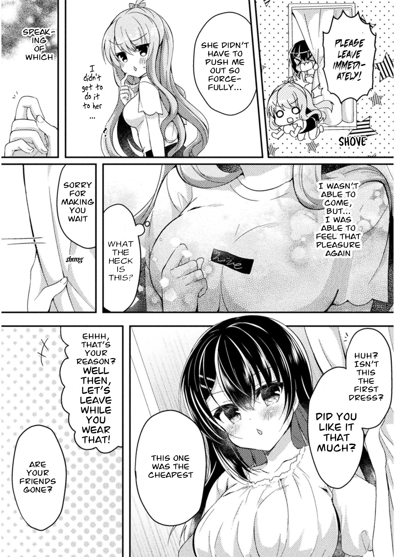 Yuri Love Slave Chapter 4 #20