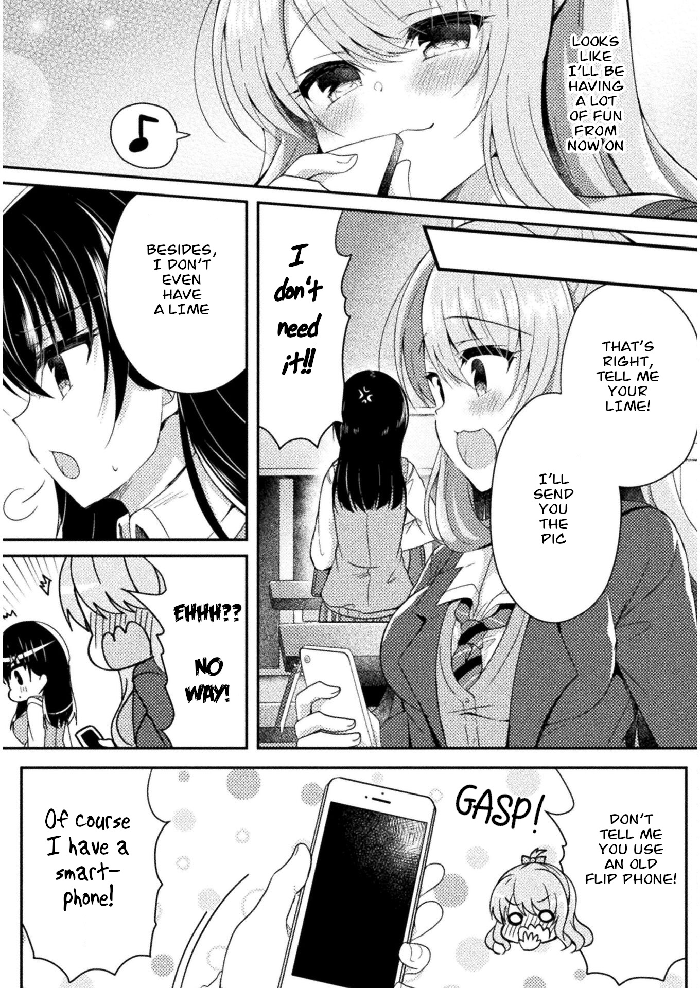 Yuri Love Slave Chapter 3 #21