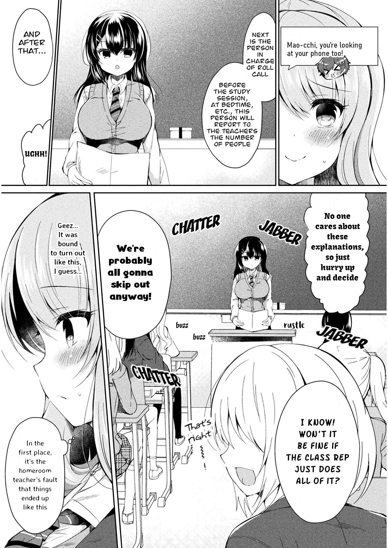 Yuri Love Slave Chapter 1 #5