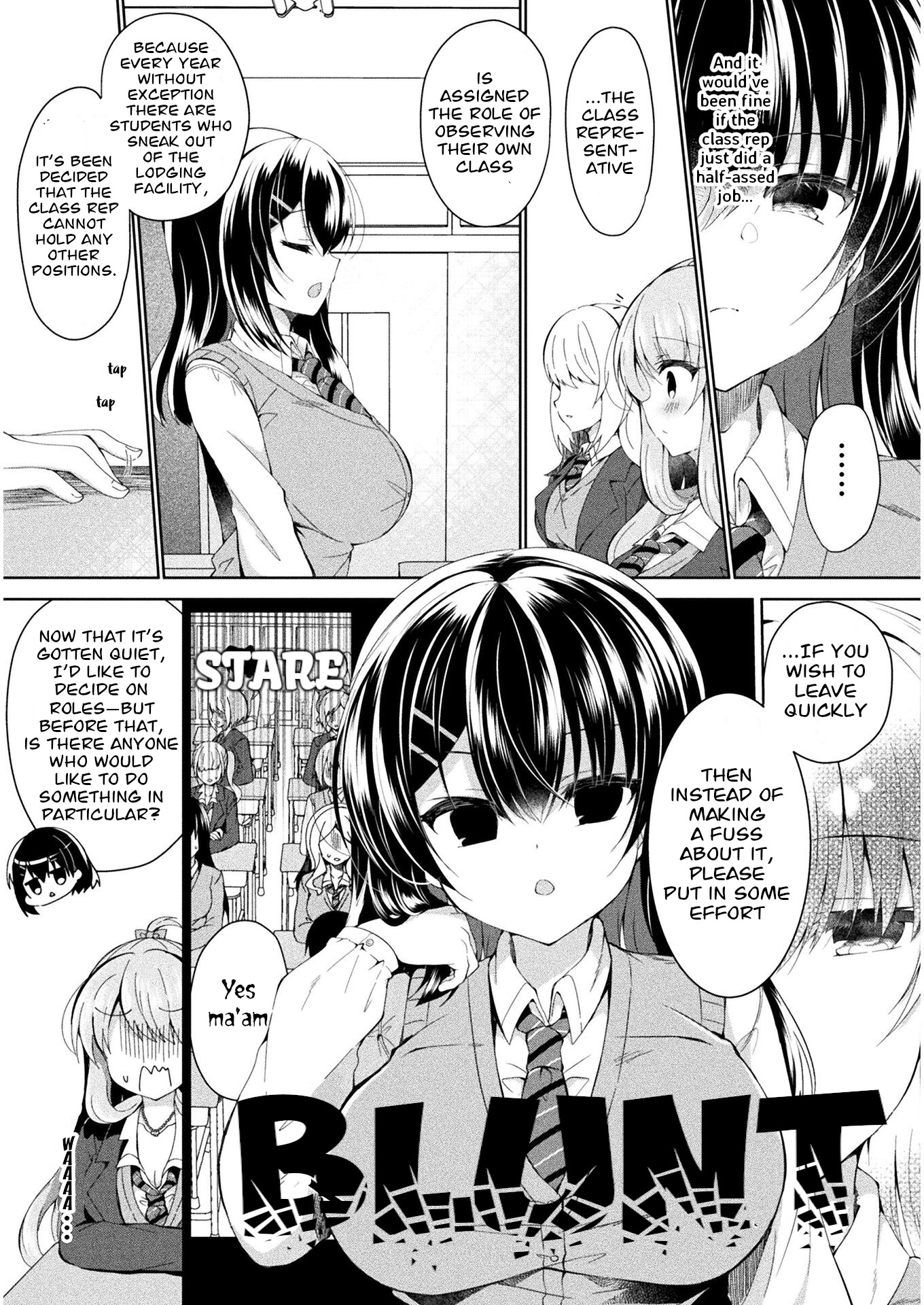 Yuri Love Slave Chapter 1 #6