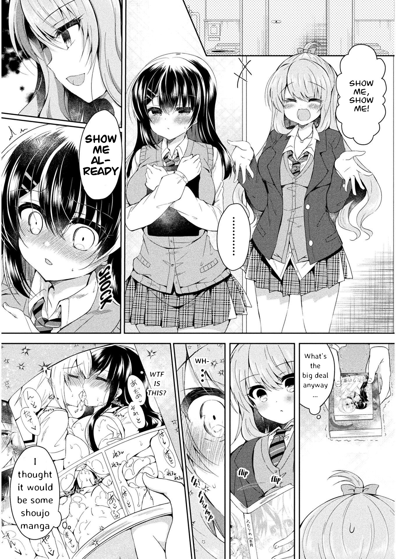 Yuri Love Slave Chapter 1 #21