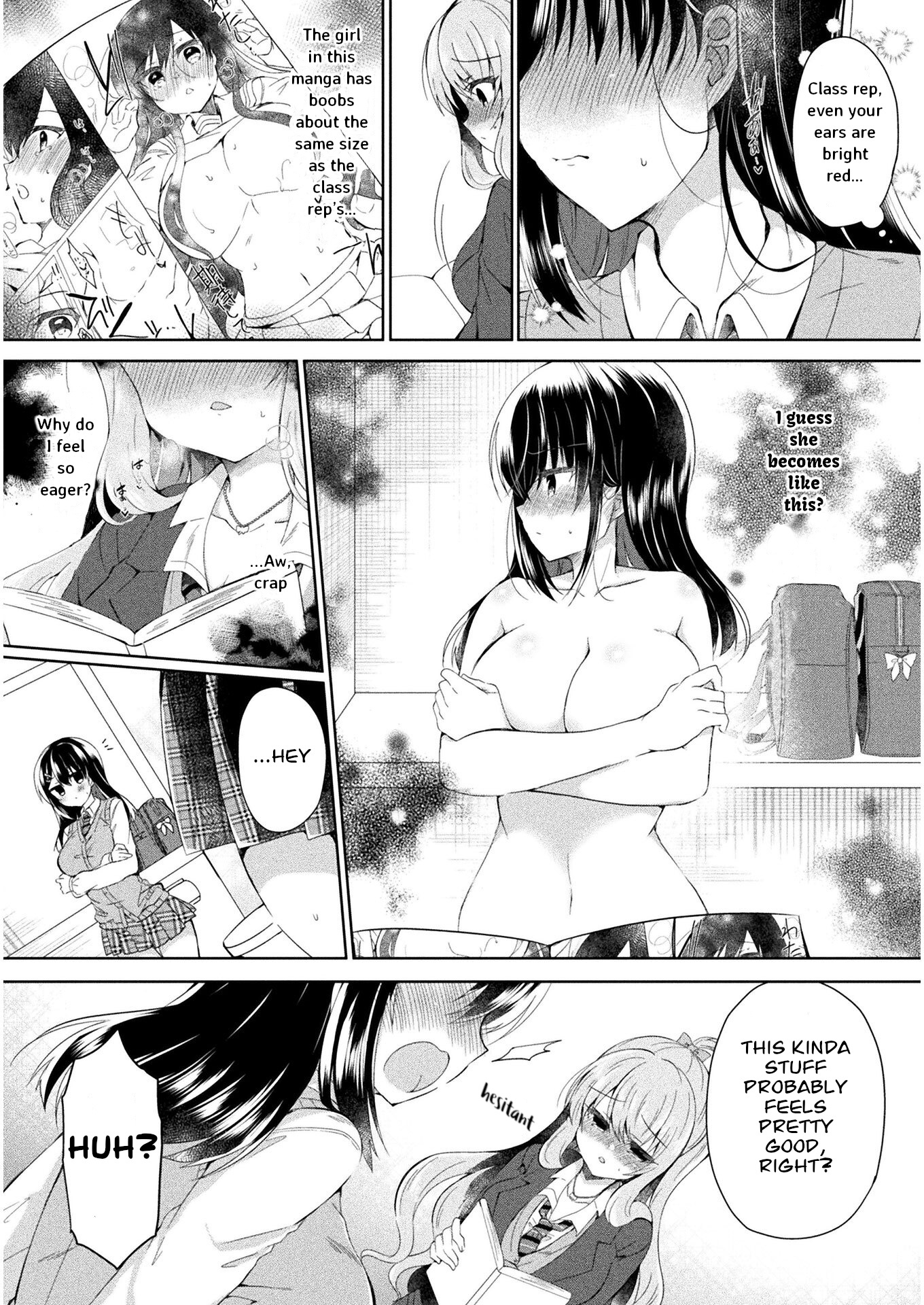 Yuri Love Slave Chapter 1 #23