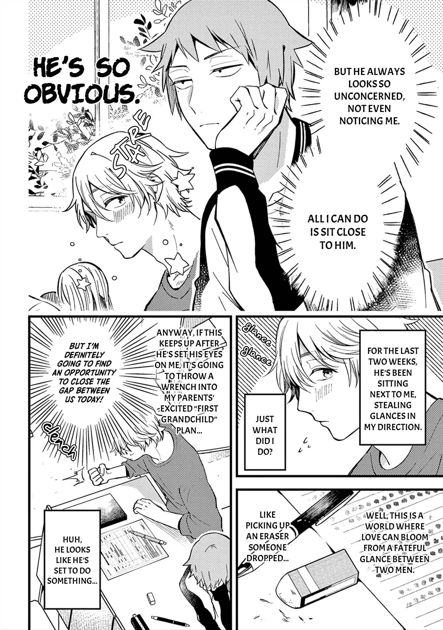 A World Where Everything Definitely Becomes Bl Vs. The Man Who Definitely Doesn't Want To Be In A Bl Chapter 19 #3