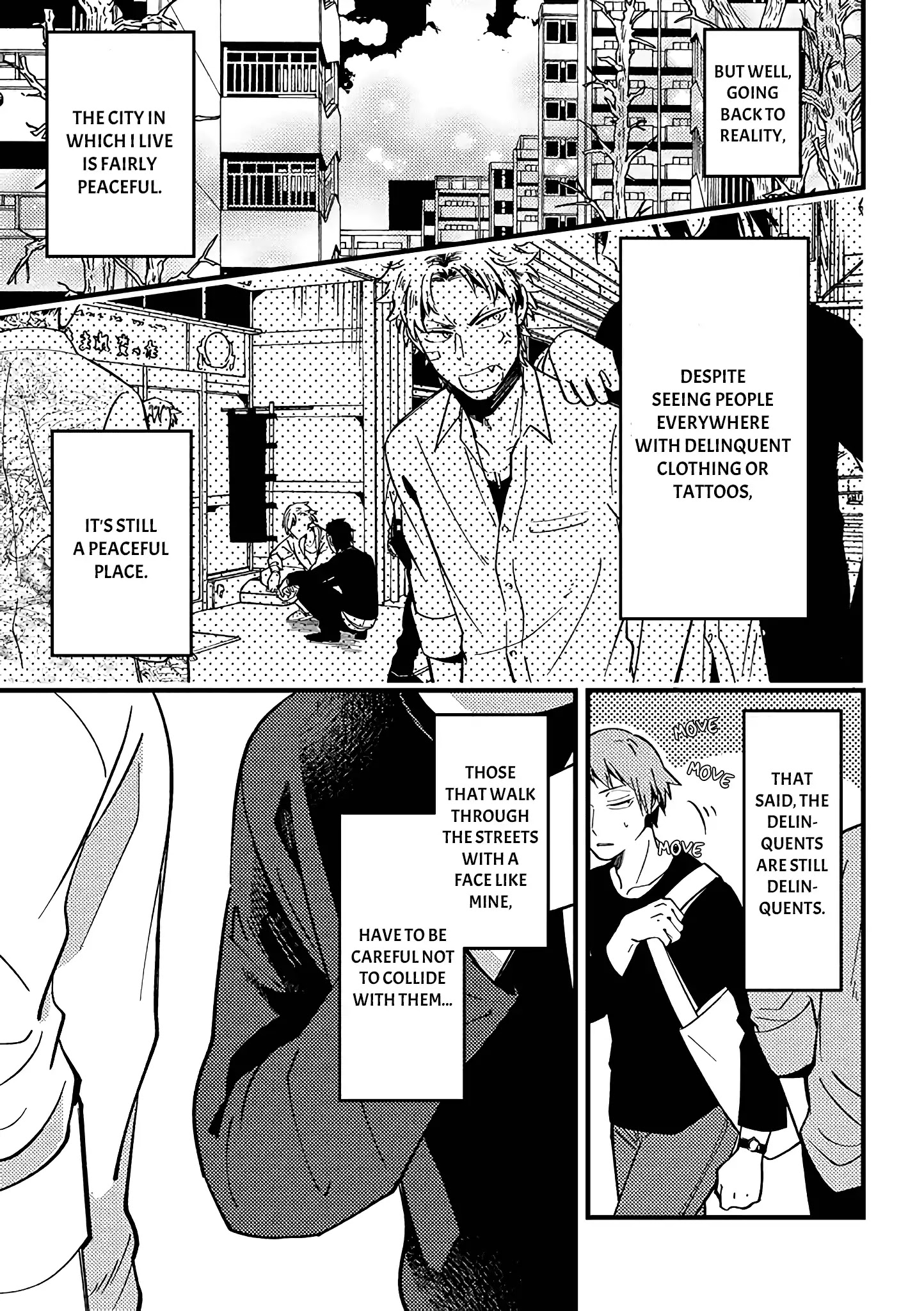 A World Where Everything Definitely Becomes Bl Vs. The Man Who Definitely Doesn't Want To Be In A Bl Chapter 2 #4