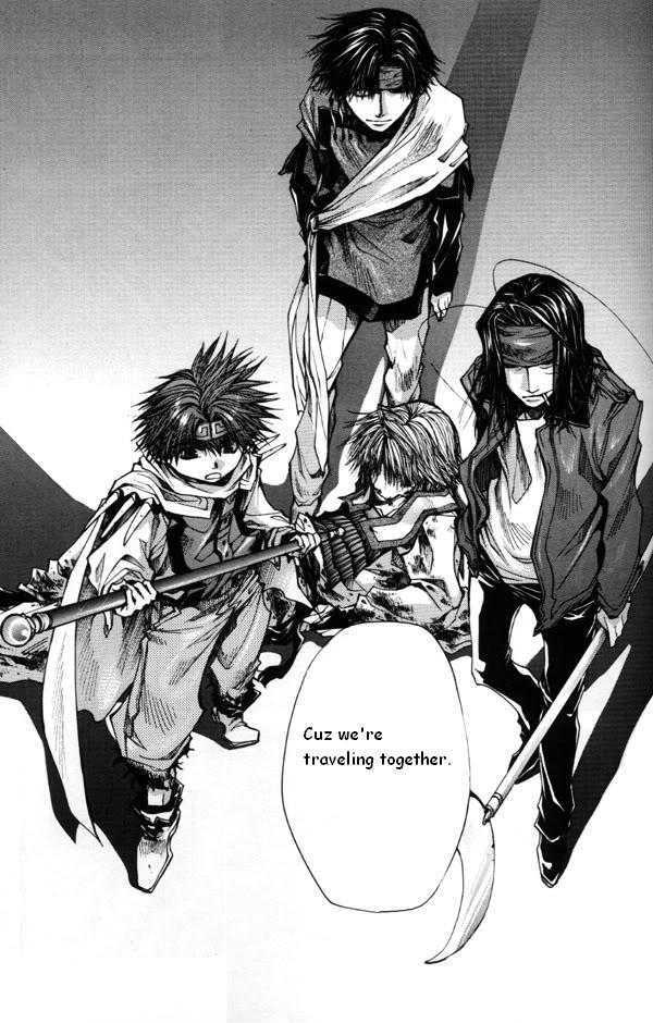 Saiyuki Reload Chapter 44.2 #27