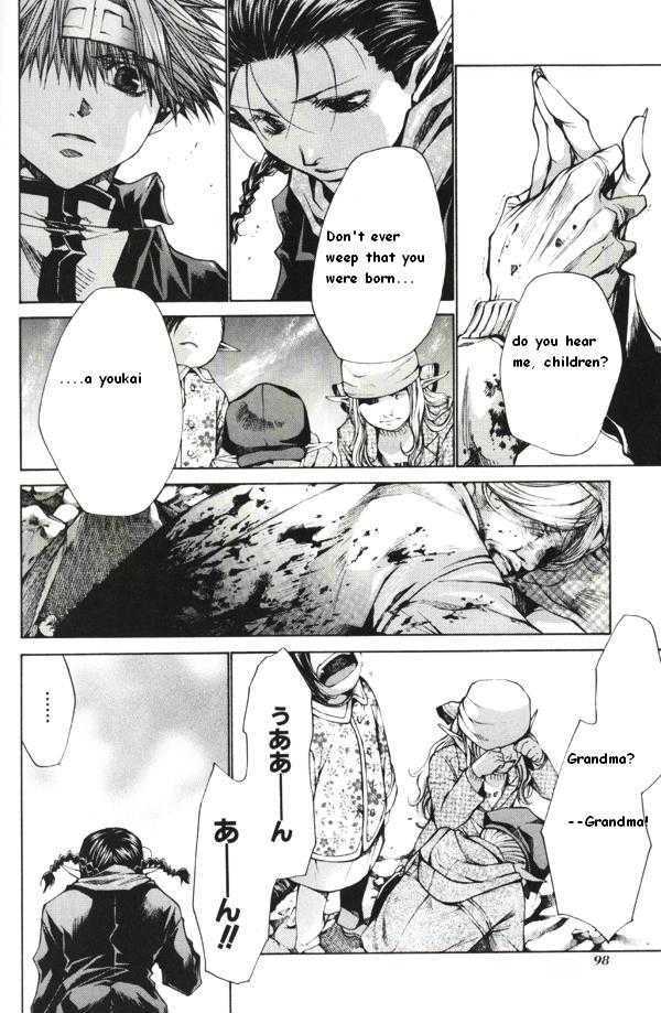 Saiyuki Reload Chapter 40 #4