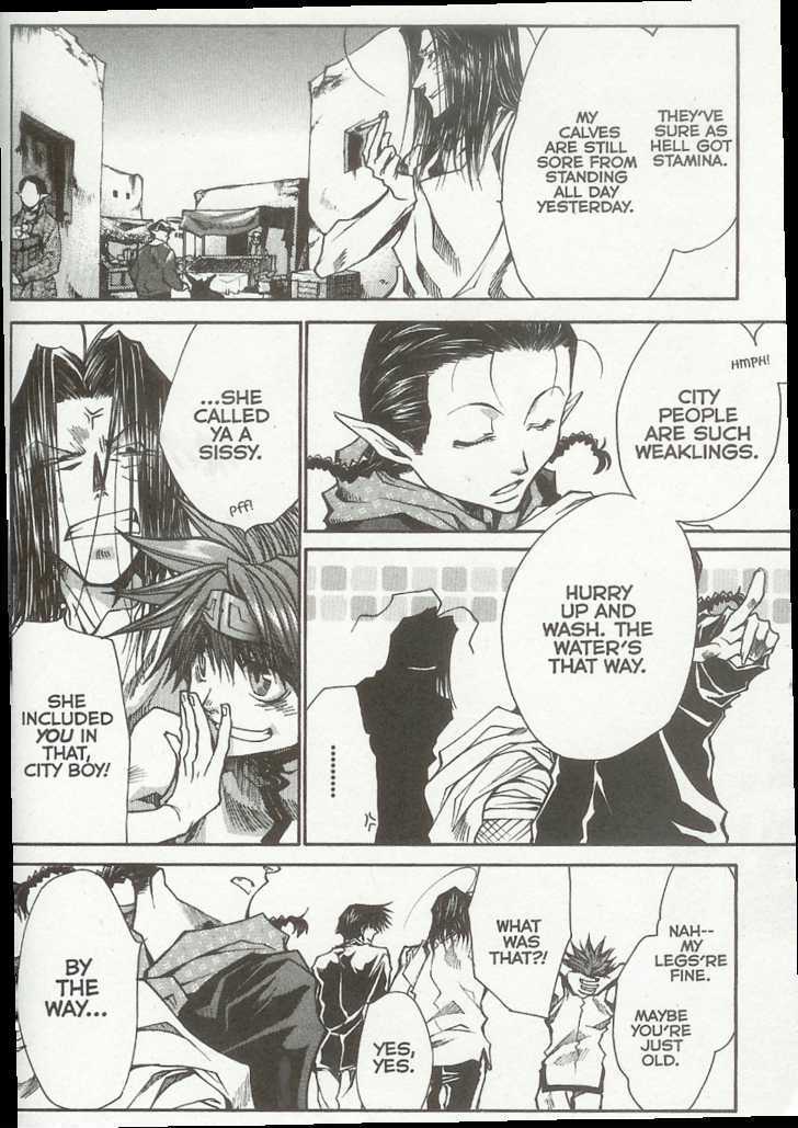 Saiyuki Reload Chapter 37.1 #2