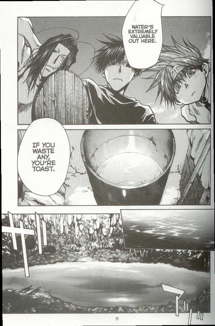 Saiyuki Reload Chapter 37.1 #3