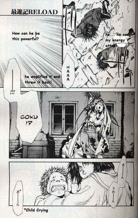 Saiyuki Reload Chapter 30.1 #19