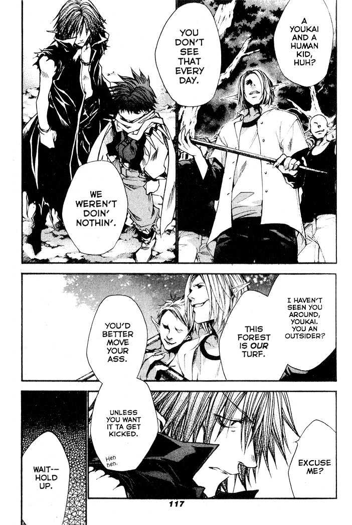 Saiyuki Reload Chapter 27 #9