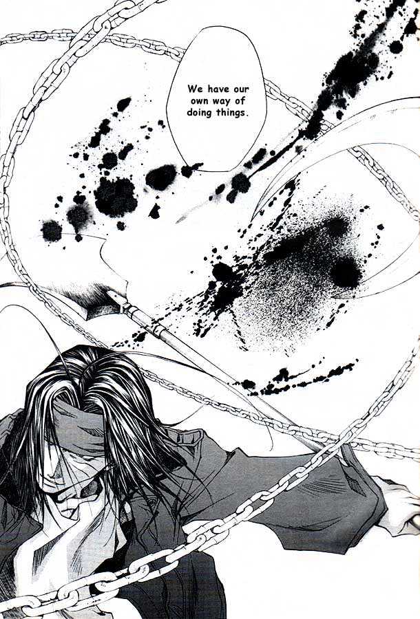 Saiyuki Reload Chapter 20.2 #21