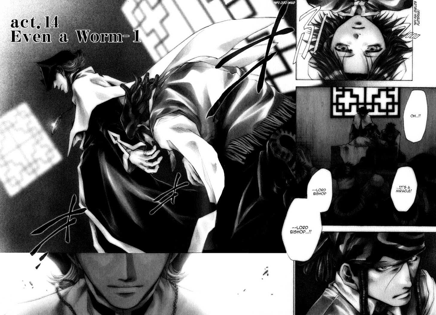 Saiyuki Reload Chapter 14 #2