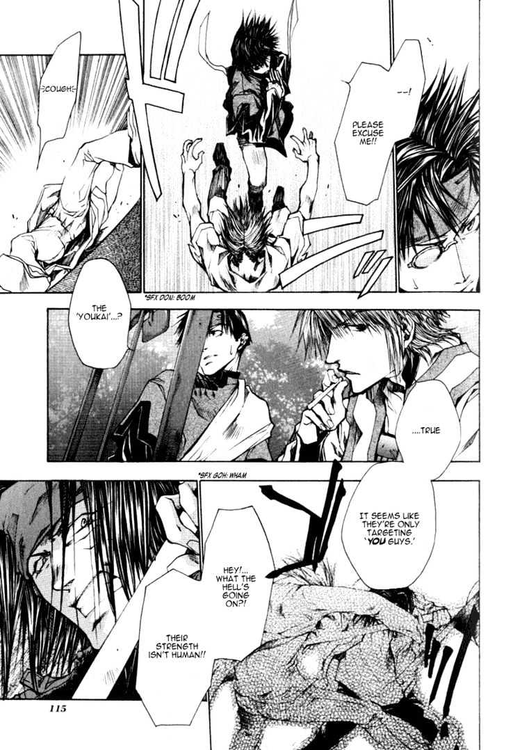 Saiyuki Reload Chapter 14 #9