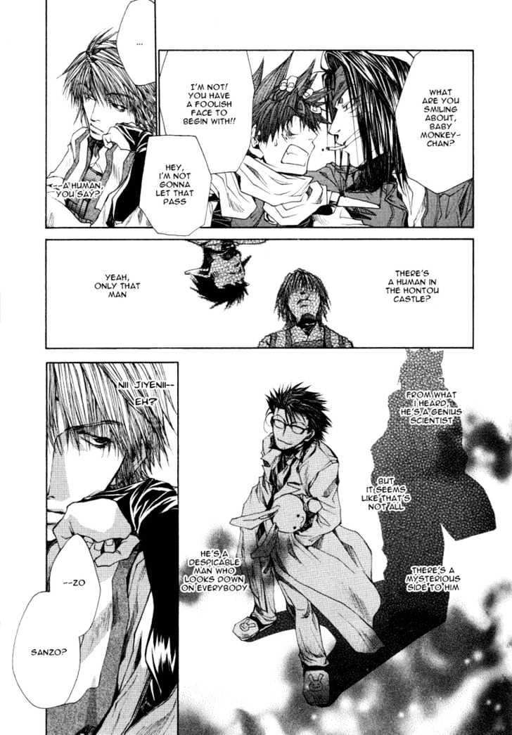 Saiyuki Reload Chapter 13 #16