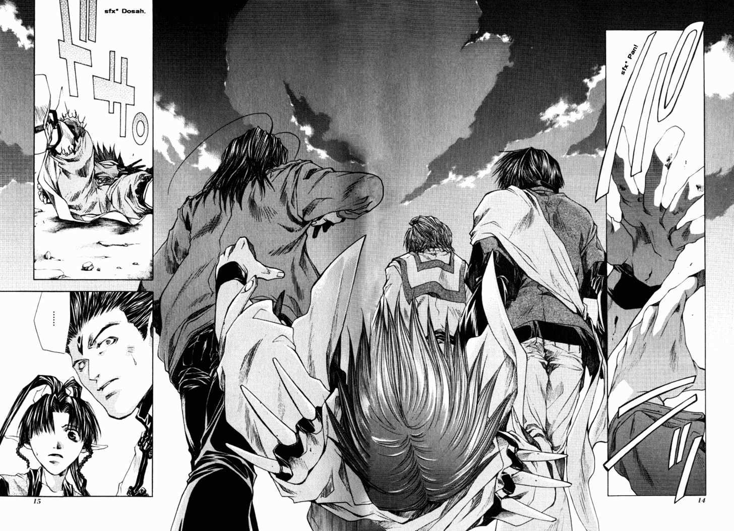 Saiyuki Reload Chapter 11 #13