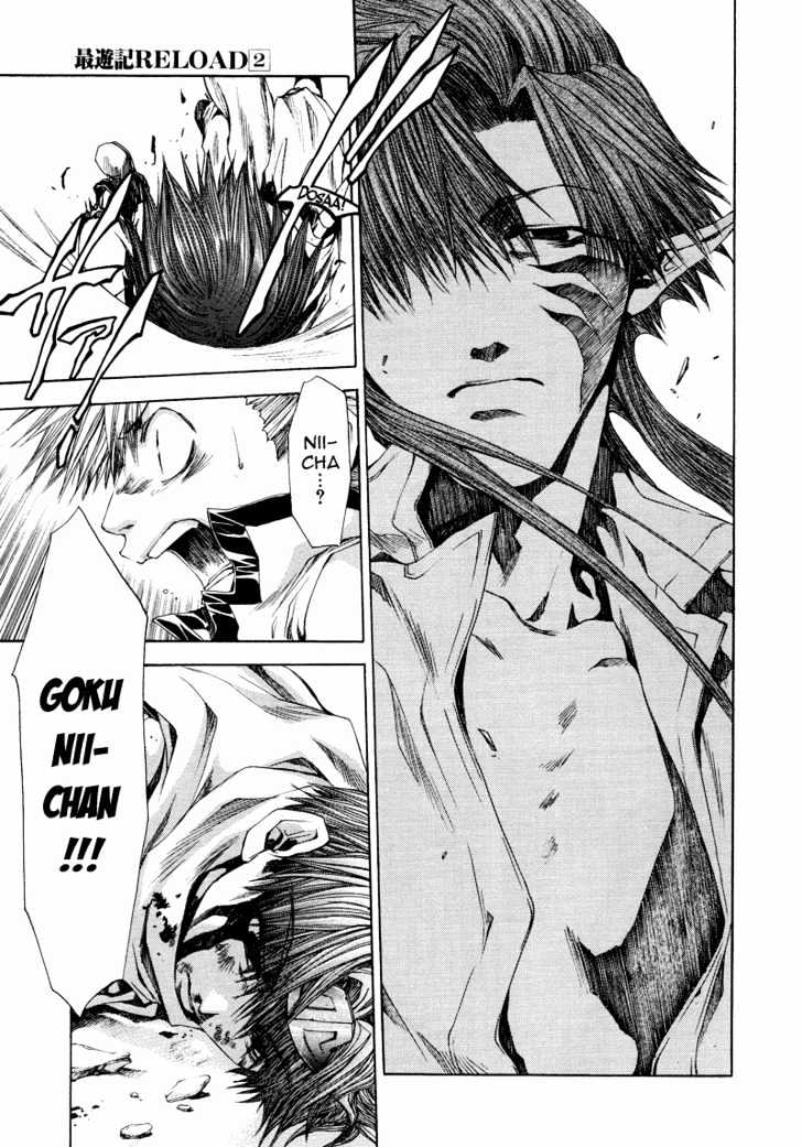 Saiyuki Reload Chapter 10 #10