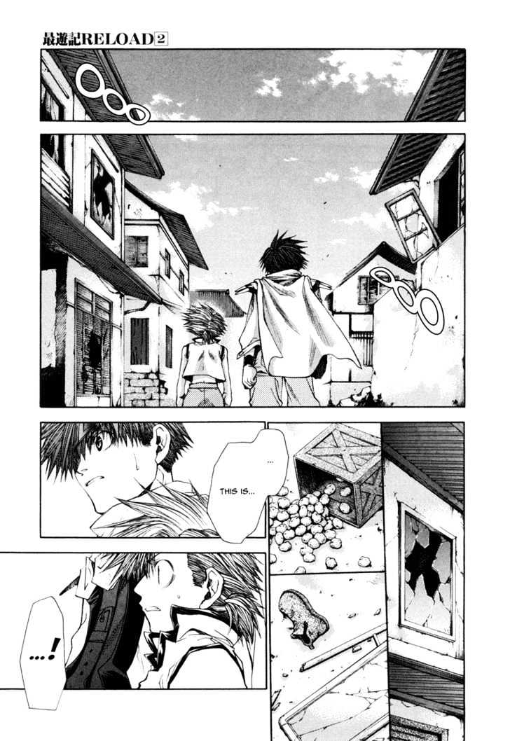 Saiyuki Reload Chapter 7 #8