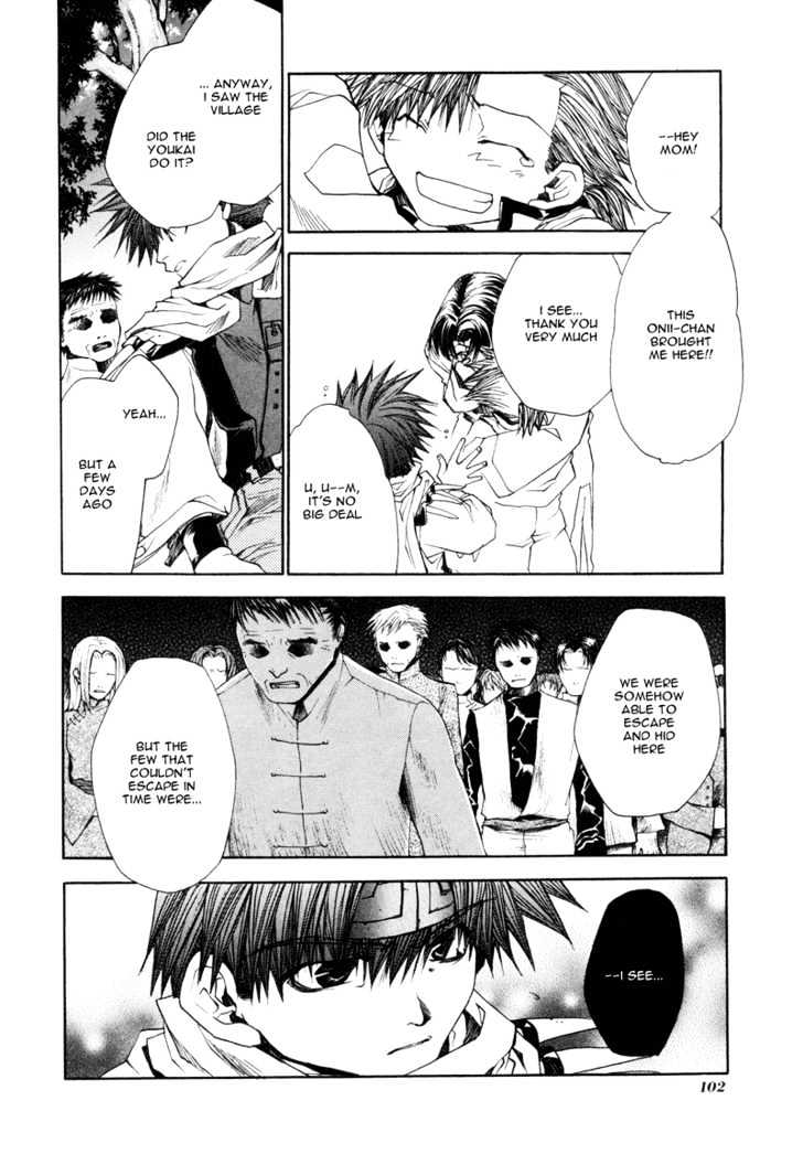 Saiyuki Reload Chapter 7 #19