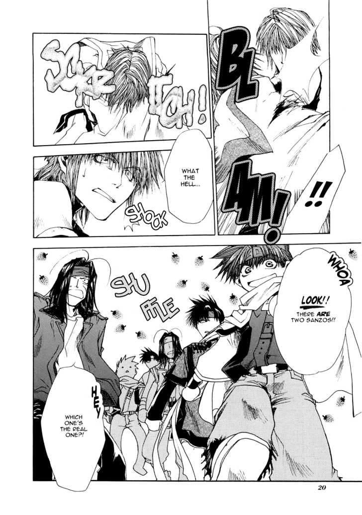 Saiyuki Reload Chapter 5 #18