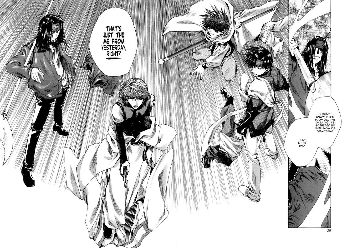 Saiyuki Reload Chapter 5 #26