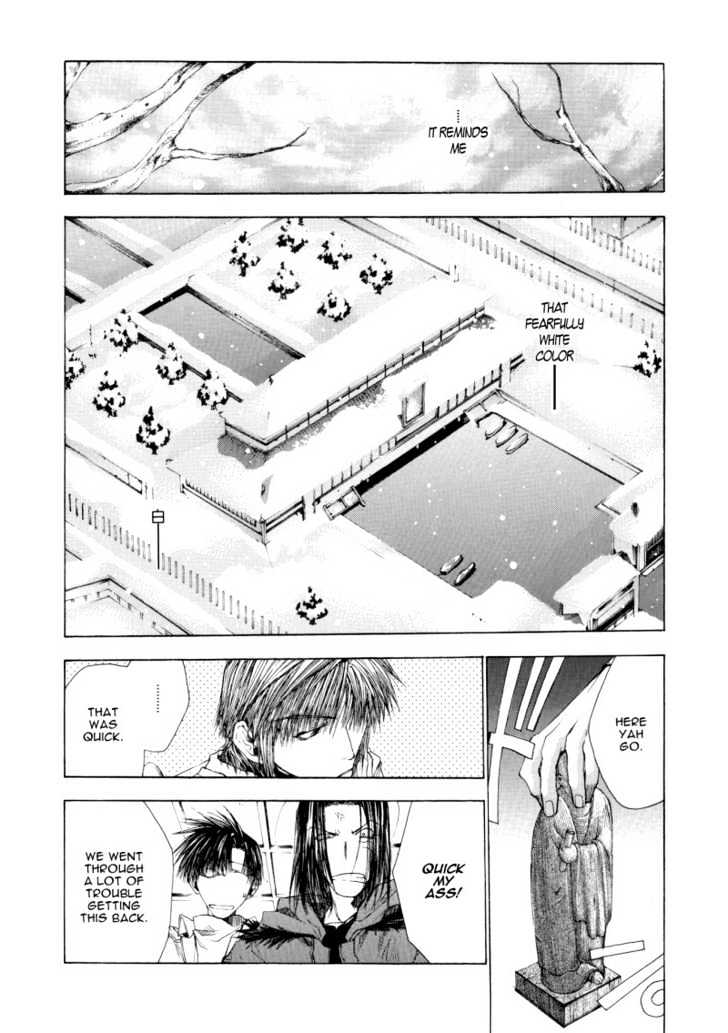 Saiyuki Reload Chapter 3.5 #4