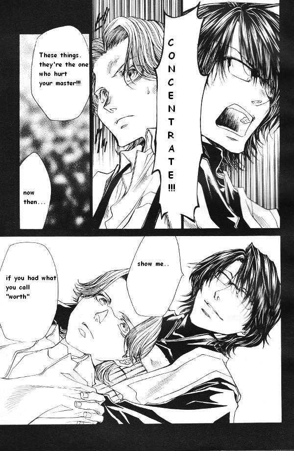 Saiyuki Reload Chapter 1.25 #11