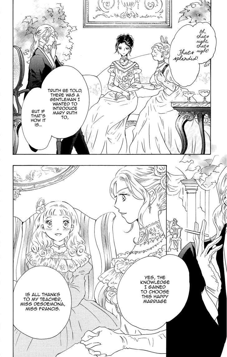 Corset Ni Tsubasa Chapter 19 #22