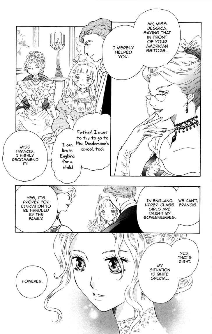 Corset Ni Tsubasa Chapter 19 #23