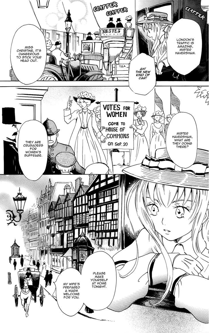 Corset Ni Tsubasa Chapter 16 #8