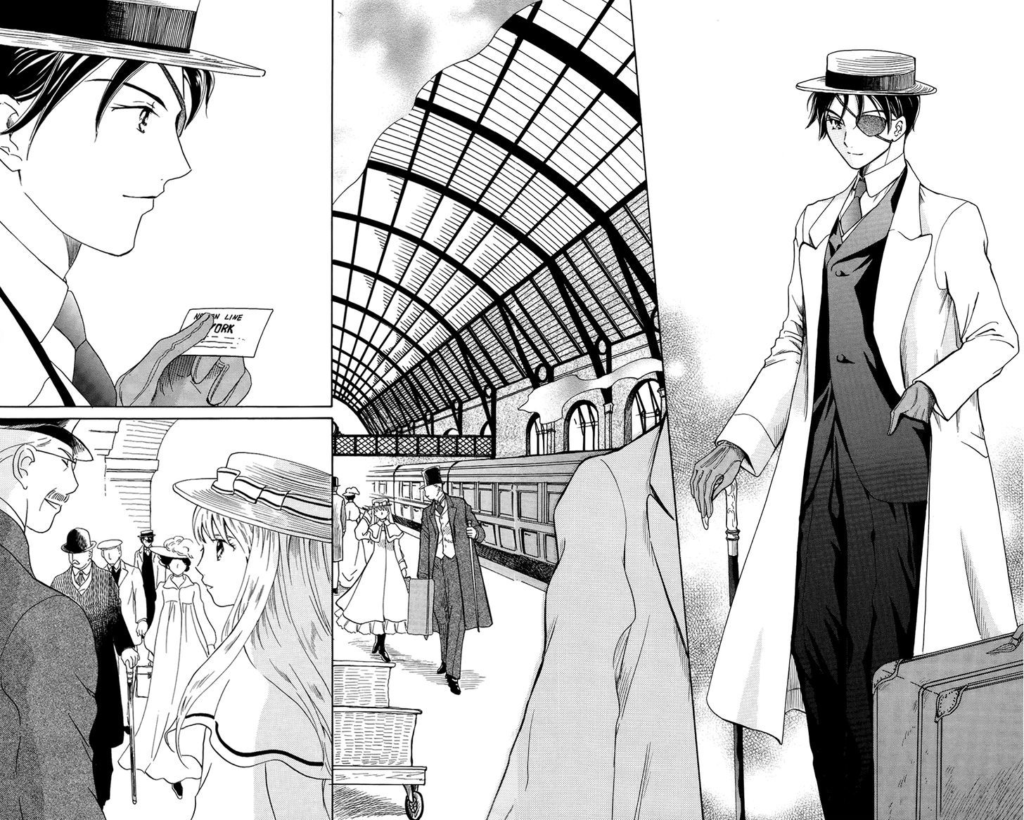 Corset Ni Tsubasa Chapter 16 #33