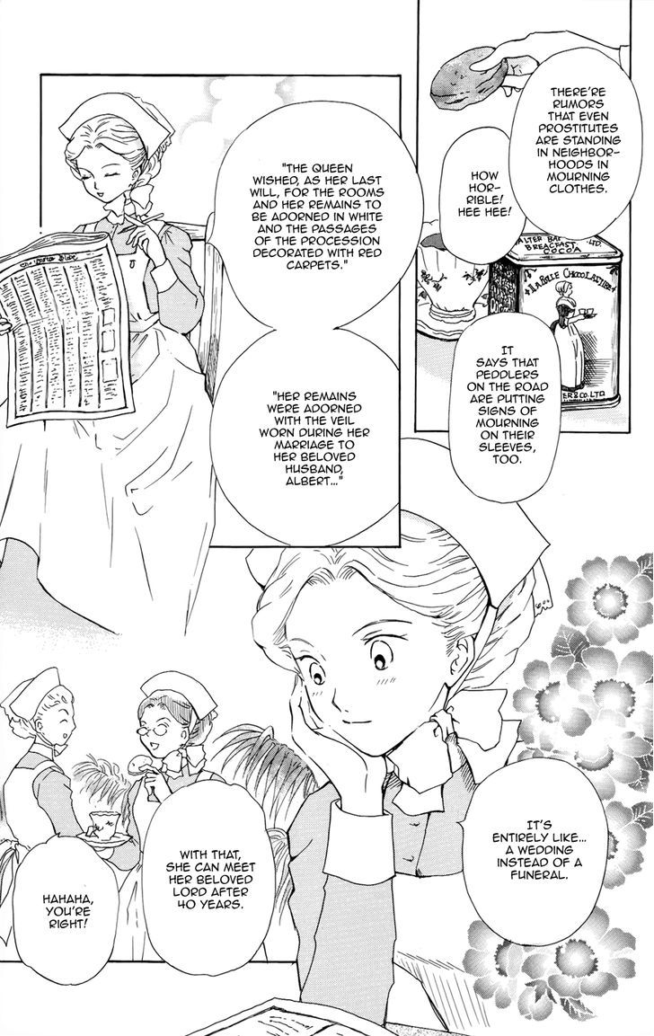 Corset Ni Tsubasa Chapter 14 #7