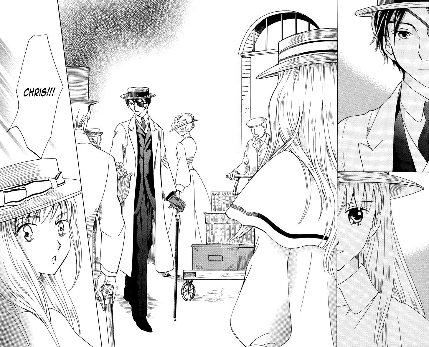 Corset Ni Tsubasa Chapter 16 #34