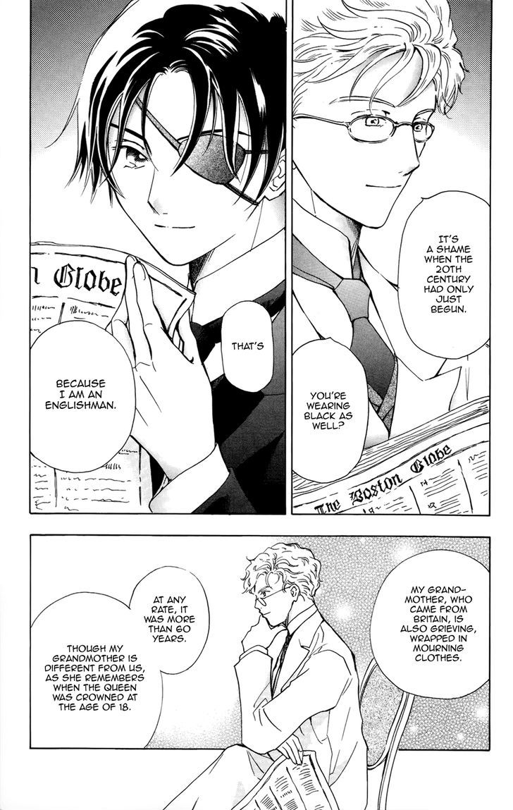 Corset Ni Tsubasa Chapter 14 #9