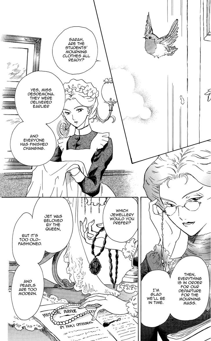 Corset Ni Tsubasa Chapter 14 #18