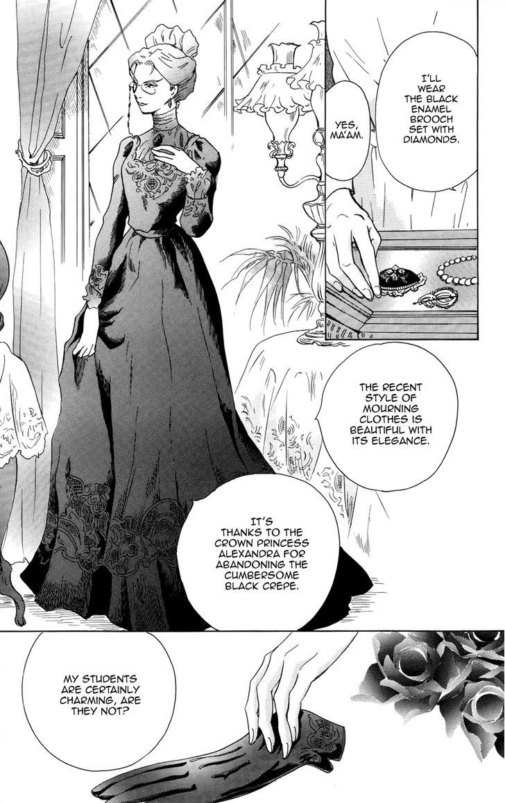 Corset Ni Tsubasa Chapter 14 #19